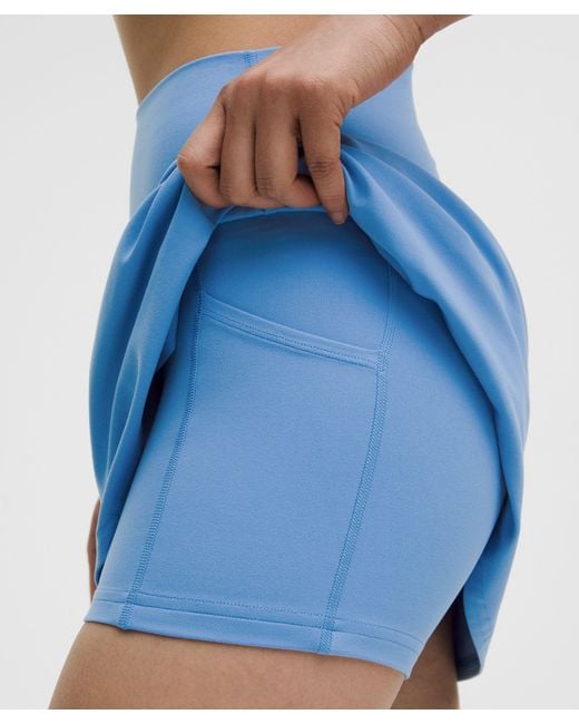 lululemon athletica Blue Align High-Rise Skirt