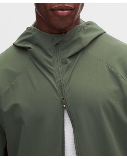 lululemon athletica Green Pace Breaker Jacket for men