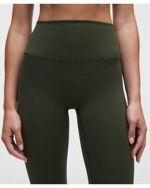 lululemon athletica Blue – Wunder Train No Line High-Rise Tight Leggings – 25" – Size 4