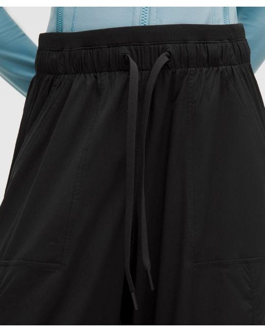 lululemon athletica Blue – Dance Studio High-Rise Vented Wide-Leg Pants – – Size Large