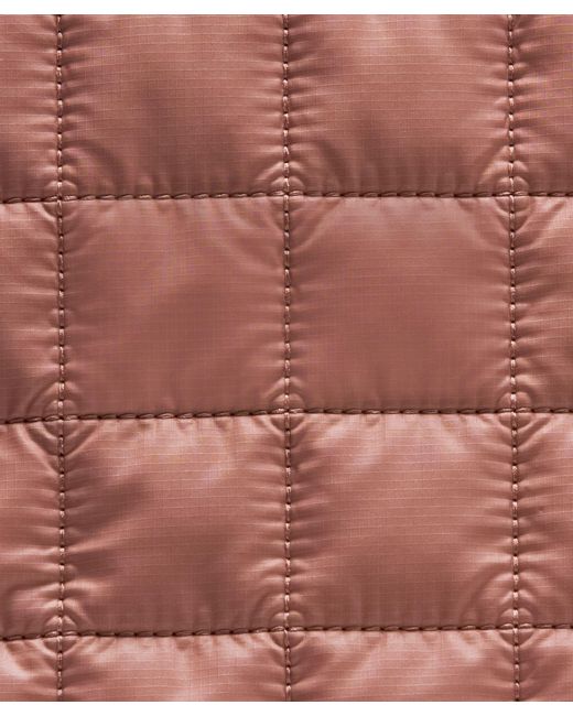 lululemon athletica Pink Quilted Grid Small Tote Bag 5L