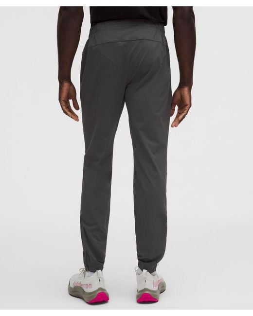 lululemon athletica Black Mile Maker Jogger for men