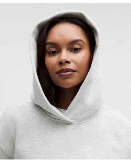 lululemon athletica Gray – Steady State Hoodie – Color Light/ – Size Large