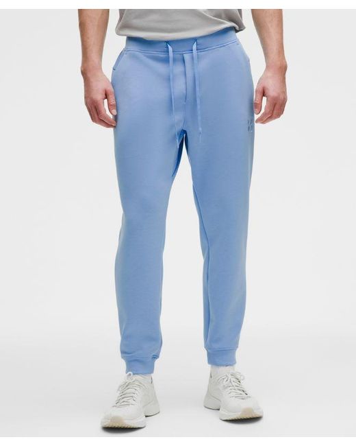 lululemon athletica Blue – Smooth Spacer Joggers Regular Stack – – Size Large for men