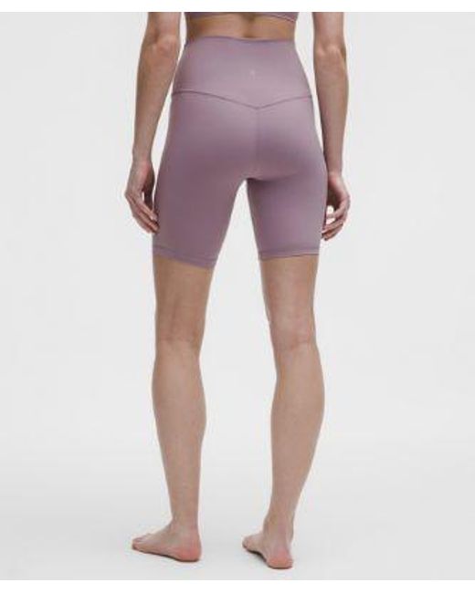lululemon athletica Multicolor – Align High-Rise Shorts – 8" – /Pastel – Size 4