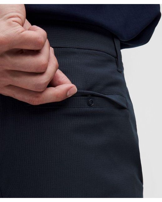 lululemon athletica Blue Abc Classic-Fit Short 9" for men