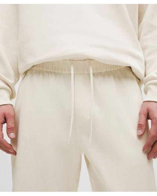 lululemon athletica Natural – Abc Pull-On Trousers – – Size Large for men