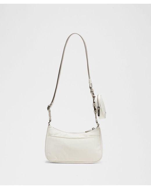 lululemon Crossbody Bag With Nano Pouch 2L in White | Lyst