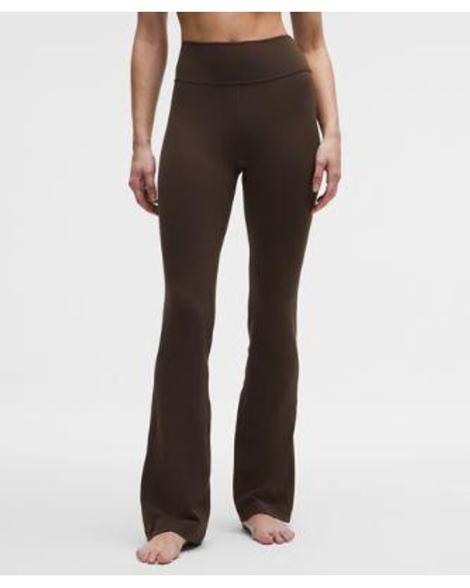 lululemon athletica Multicolor Groove Nulu High-Rise Flared Pant
