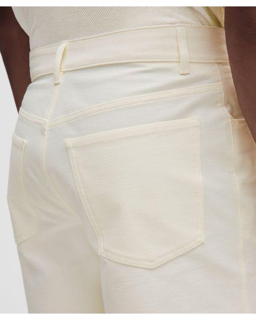 lululemon athletica Natural Easyfive Relaxed-Fit Short 9" for men
