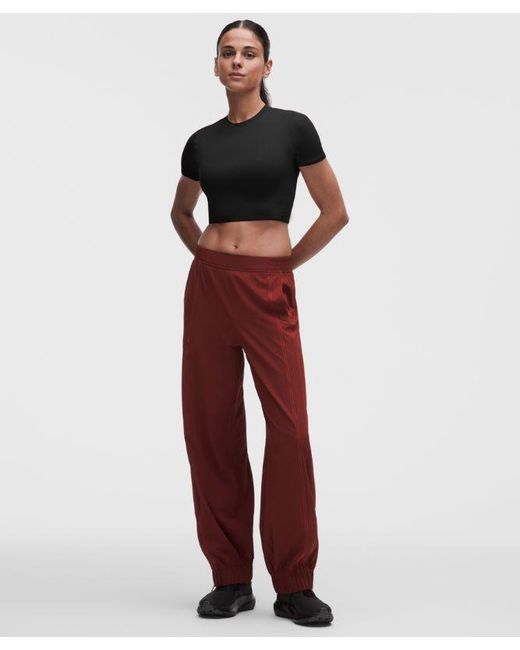 lululemon athletica Red Define High-Rise Swift Jogger
