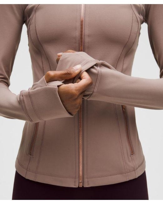 lululemon athletica Natural – Define Jacket Nulu – /Pastel – Size 4