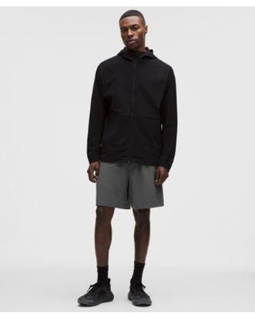 lululemon athletica Black Pace Breaker Lined Short 7" for men