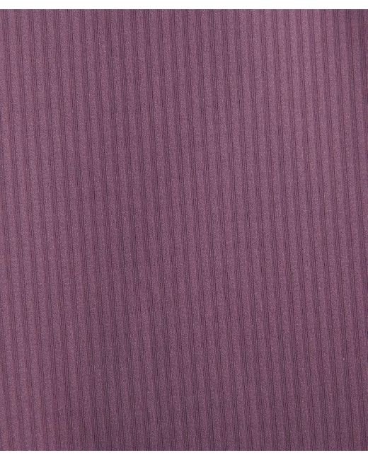 lululemon athletica Purple Wunder Train High-rise Ribbed Leggings 25"