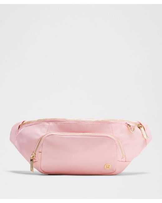 lululemon athletica Pink Everywhere Belt Bag Extra Large 4L