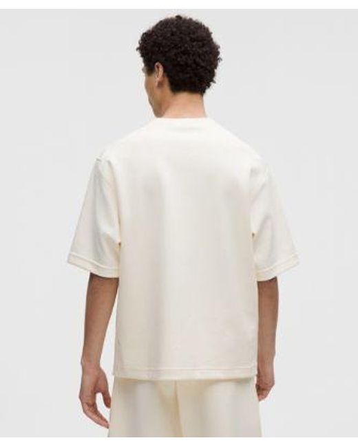 lululemon athletica White Grand Standard Short-Sleeve Crew for men