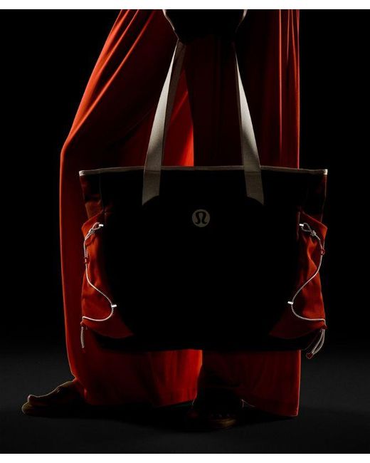 lululemon athletica Red – Scuba Tote Bag 19.5L Paracord –