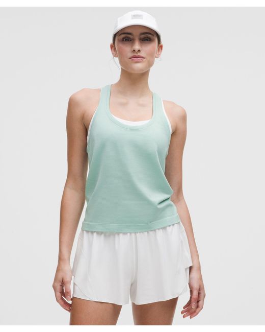 lululemon athletica Green Swiftly Tech Racerback Tank Top 2