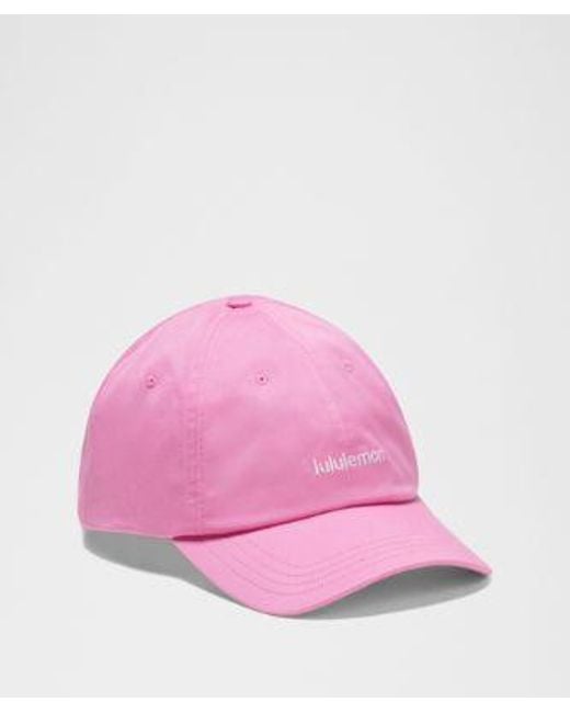 lululemon athletica Pink – Classic Ball Cap Wordmark – – Size Large/Xl