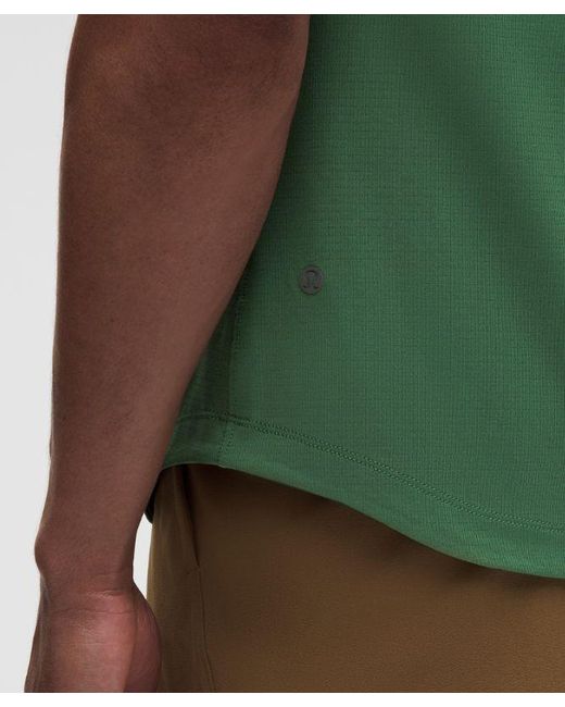 lululemon athletica Green License To Train Tank for men