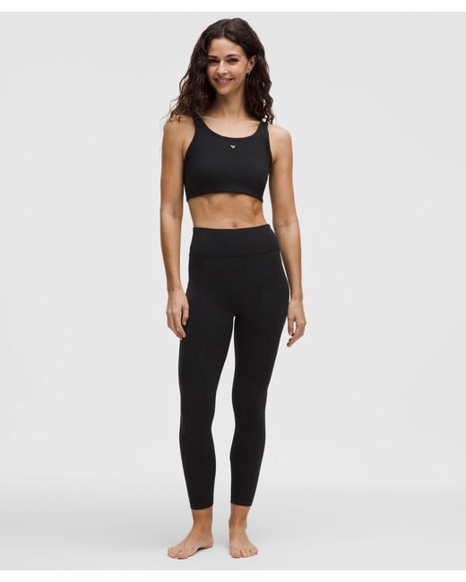 lululemon – Groove No Line High-Rise Tight Leggings Heart – 25