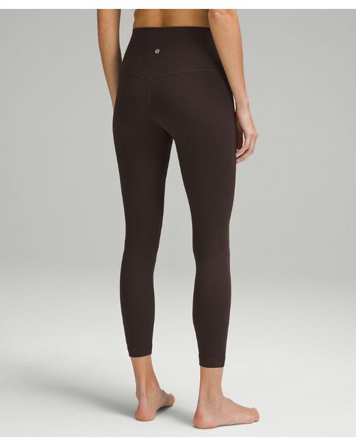 lululemon athletica Black – Align High-Rise Pants – 25" – – Size 16