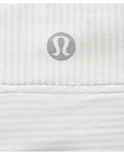 lululemon athletica Underease High-rise Thong Underwear 3 Pack - Color White/black/blue - Size L
