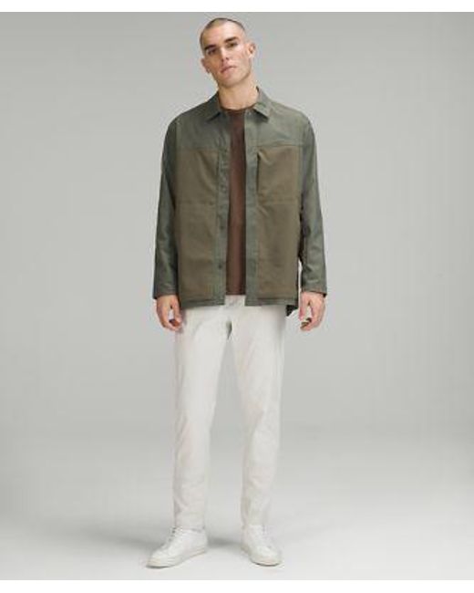 lululemon athletica Commission Classic-fit Trousers Warpstreme - 32" - Color White - Size 30 for men