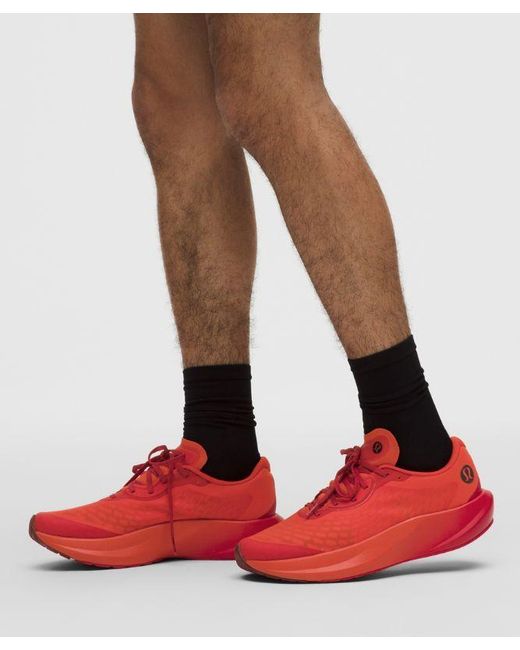lululemon athletica Red – Split Shift Running Shoes – – Size 14 for men