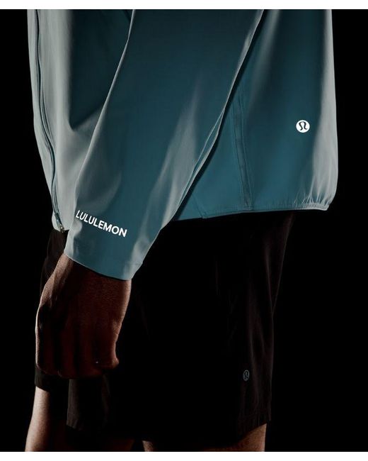 lululemon athletica Blue – Pace Breaker Jacket – – Size Large for men