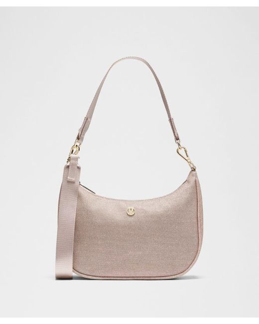 lululemon athletica Multicolor – City Essentials Small Shoulder Bag 3L Glitter –