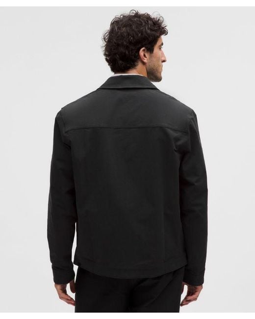 lululemon athletica Black – Versatwill Button-Up Jacket – – Size Small for men