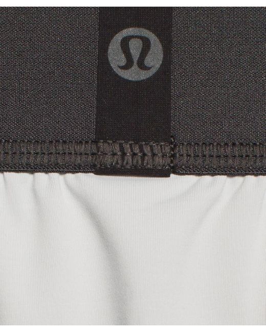 lululemon athletica Multicolor Built To Move Boxer Briefs - 5" - Color Grey - Size 2xl for men