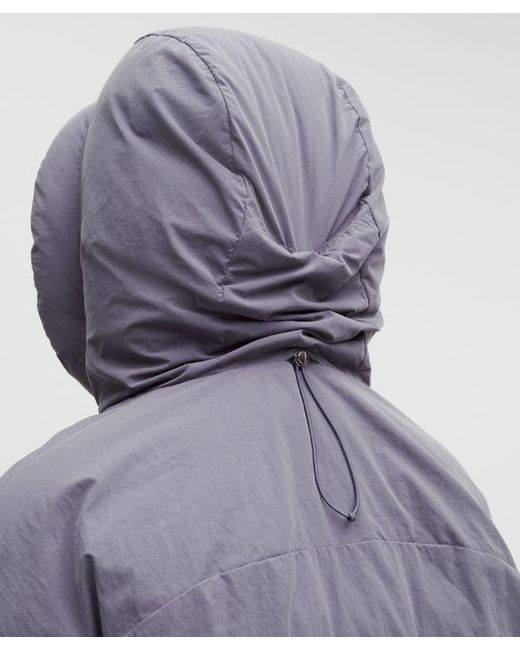 lululemon athletica Purple – Bubble-Hem 600-Down-Fill Puffer Jacket – – Size Large
