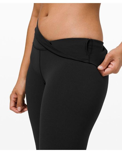 lululemon athletica Black Wunder Under Luxtreme High-Rise Leggings 25"