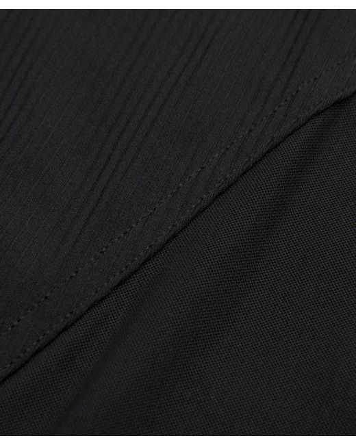 lululemon athletica Black Nulu And Mesh No Line High-Rise Studio Tight 25"