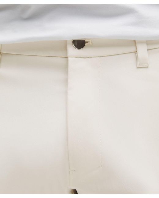 lululemon athletica Natural Abc Slim-Fit Trouser 32L for men
