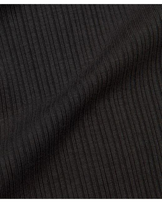 lululemon athletica Black Hold Tight Micro-Rib Cardigan