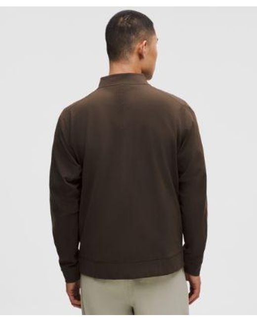 lululemon athletica Brown – Sojourn Jacket – – Size Large for men