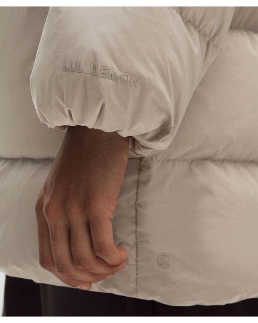 lululemon athletica Multicolor Cinch-Waist 600-Down-Fill Puffer