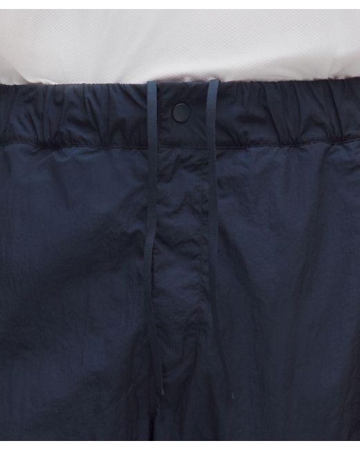 lululemon athletica Blue – Nylon Relaxed Track Pants Regular – – Size Large for men