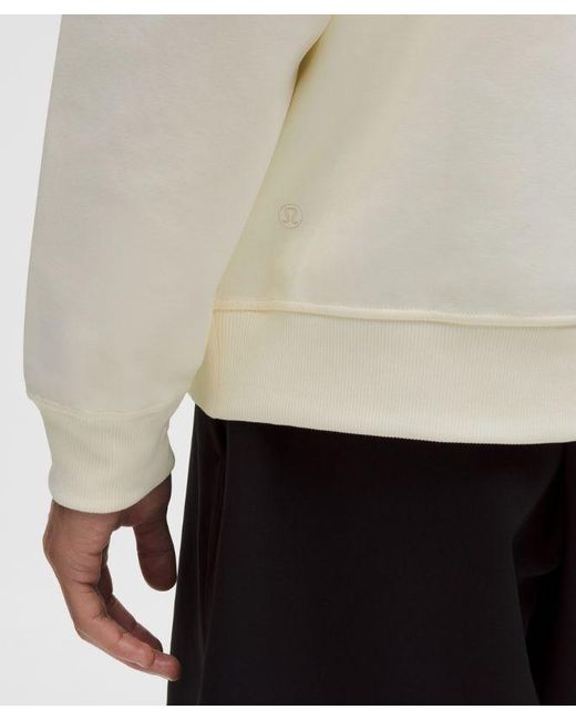 lululemon athletica White Grand Standard Long-Sleeve Polo for men