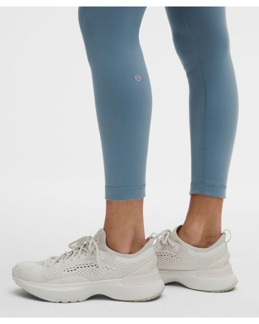 lululemon athletica Blue Wunder Train High-Rise Tight 25"