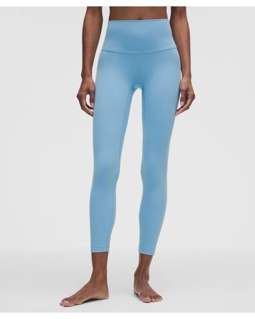lululemon athletica Blue – Align No Line High-Rise Pants – 25" – – Size 4