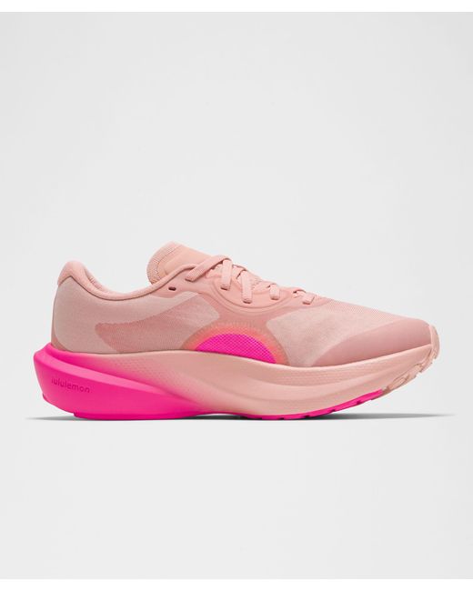 lululemon athletica Pink Split Shift Running Shoe