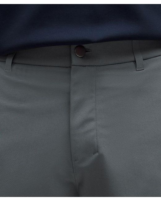 lululemon athletica Blue Abc Classic-Fit Shorts 9" Warpstreme for men