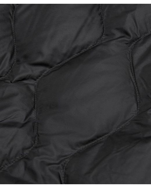 lululemon athletica Black Featherweight 900-Down-Fill Quilted Vest for men