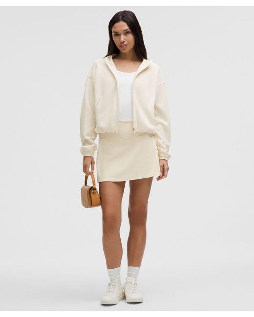 lululemon athletica Natural Softstreme Full-Zip Hoodie