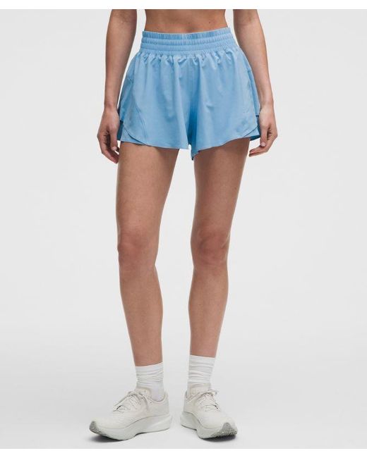 lululemon athletica Blue Shake It Out High-Rise Running Short 2.5"