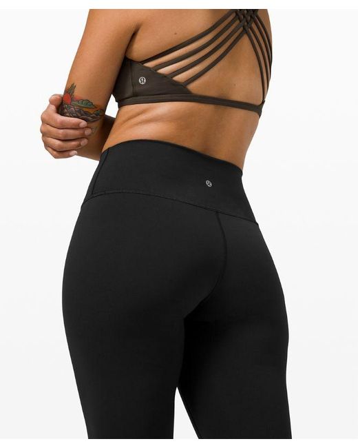 lululemon athletica Black Wunder Under Luxtreme High-Rise Leggings 25"